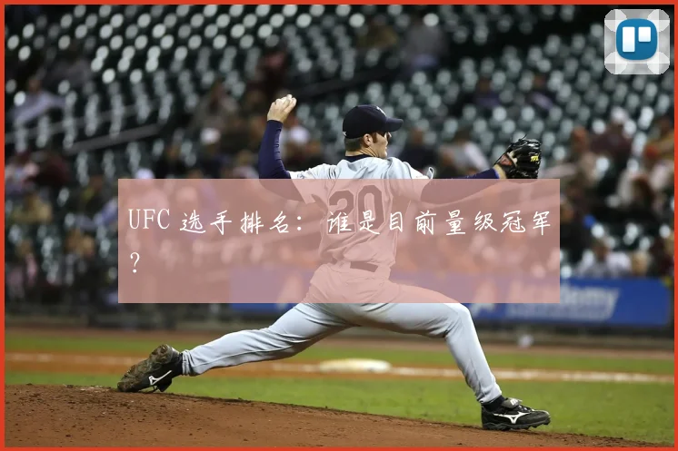 UFC 选手排名：谁是目前量级冠军？