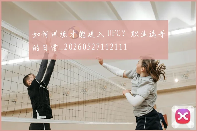 如何训练才能进入 UFC？职业选手的日常_20260527112111